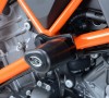 Aero padací chrániče, KTM 1290 Super Duke R '14-